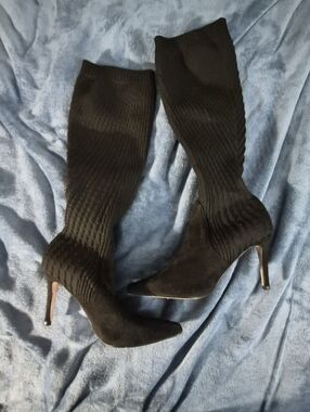 Black Ankle Booties - Women Shoes